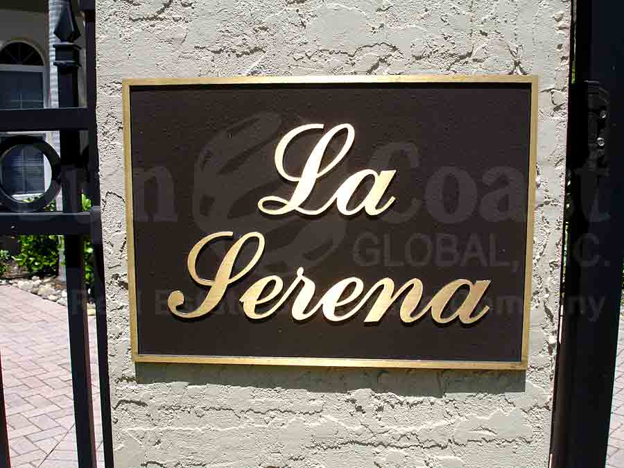 La Serena Signage